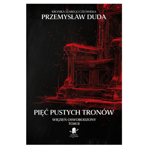 Pięć pustych tronów - Przemysław Duda Pięć pustych tronów - Przemysław Duda