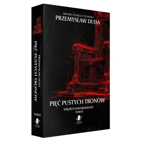 Pięć pustych tronów - Przemysław Duda Pięć pustych tronów - Przemysław Duda
