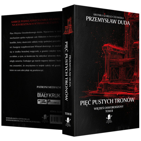 Pięć pustych tronów - Przemysław Duda Pięć pustych tronów - Przemysław Duda
