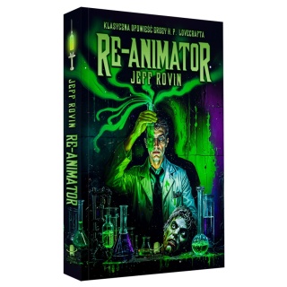 RE-ANIMATOR – Jeff Rovin