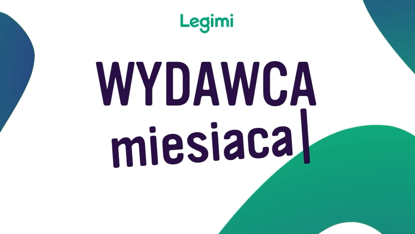 Planeta Czytelnika - Wydawcą miesiąca w Legimi!