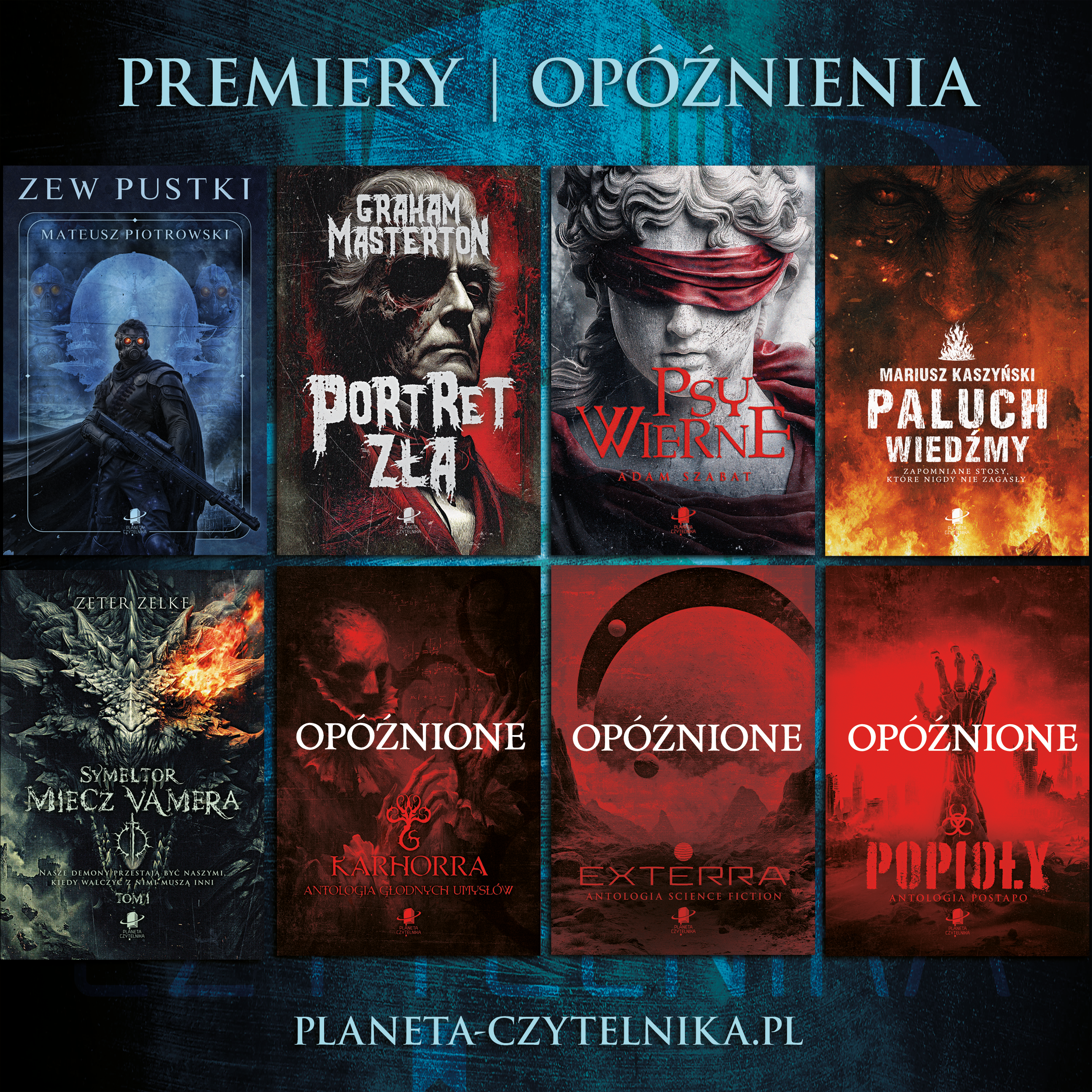 Premiery - opóźnienia