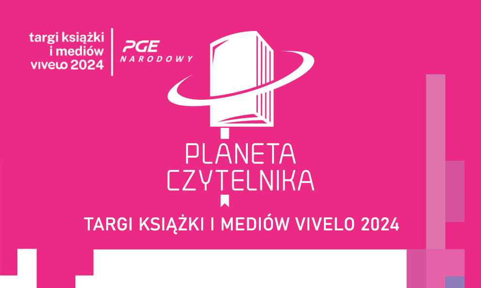 Targi książki i mediów VIVELO | 16-19 maja | Warszawa